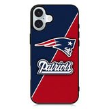 New england patriots iPhone 16 Case QC3152
