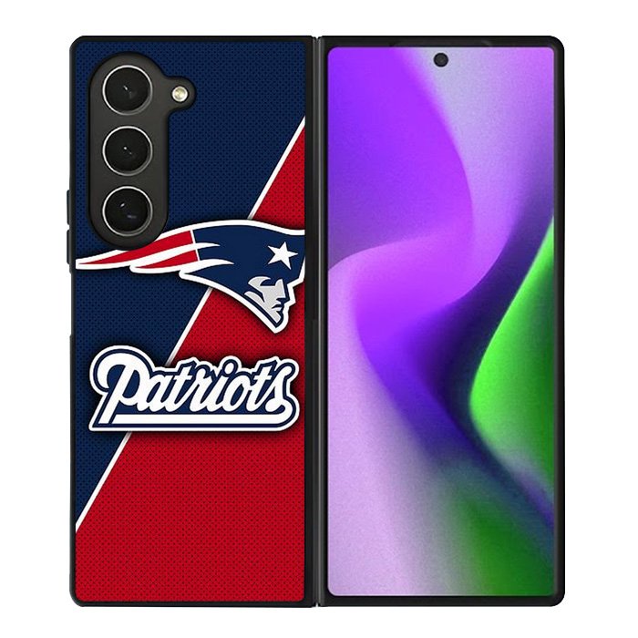 New england patriots Samsung Galaxy Z Fold 6 5G 2024 Case OV3152