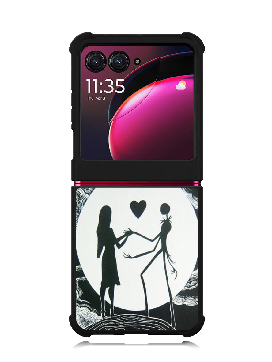 Nightmare Before Christmas 2nd Motorola Moto Razr Plus 2023 , Moto Razr+ 2023 Case