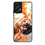 One Piece Fire Motorola Moto G Play 2024 Case OV2985