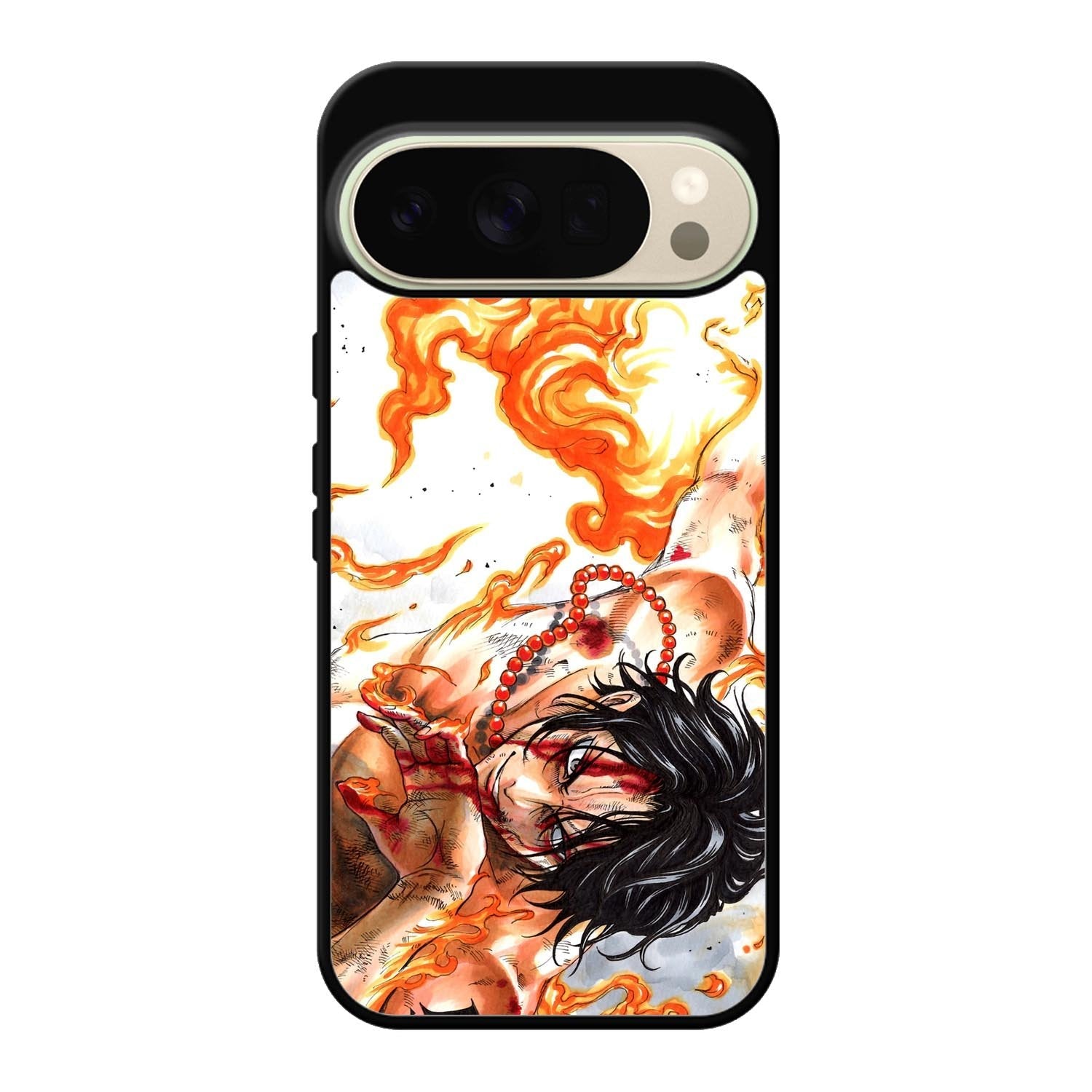 One Piece Fire Google Pixel 10 Pro Case OV2985