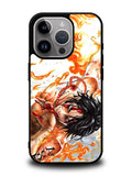 One Piece Fire iPhone 16 Pro Case OV2985