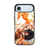 One Piece Fire iPhone Air Case OV2985