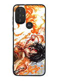 One Piece Fire Motorola Moto G Pure 2021 , Moto G Power 2022 Case OV2985
