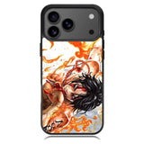 One Piece Fire iPhone 17 Pro Case RC2985