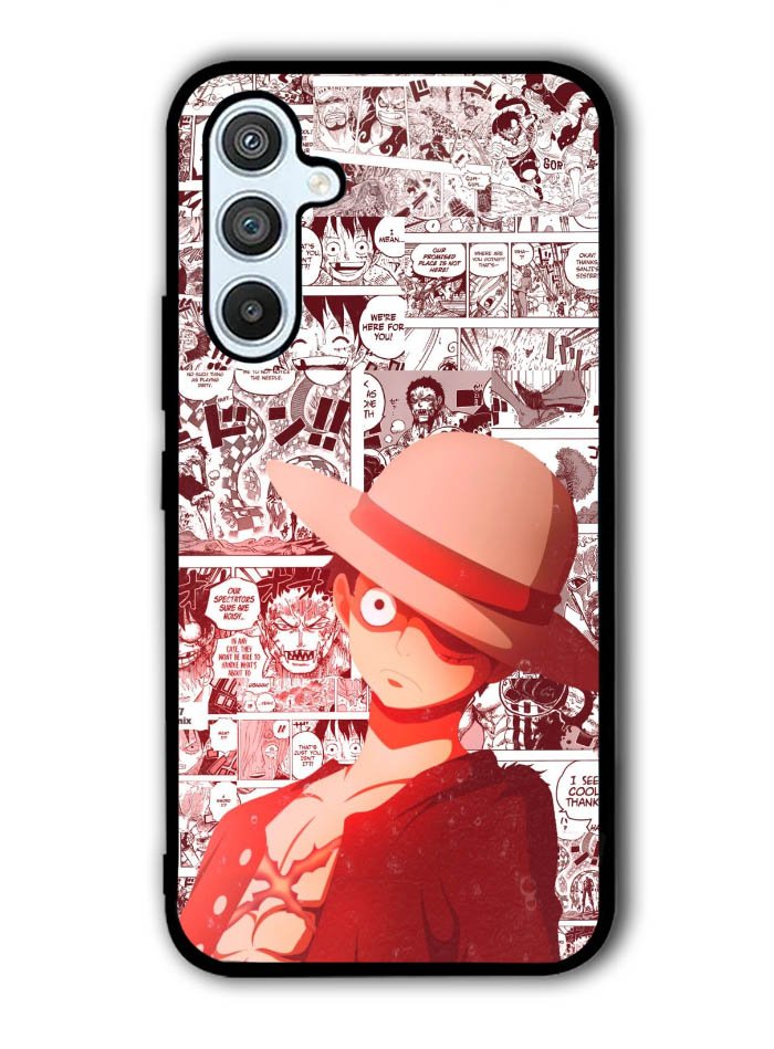 One Piece Luffy Samsung Galaxy A14 5G Case QC2988