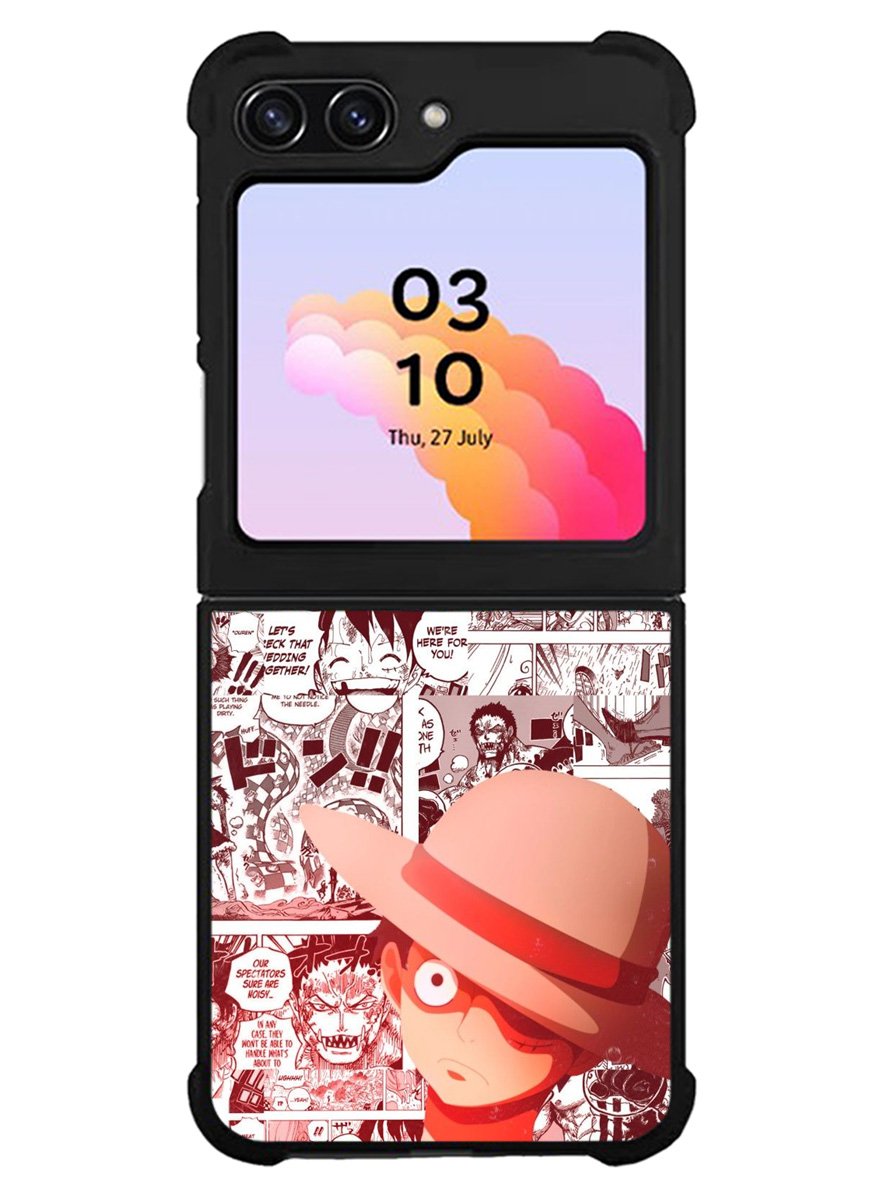 One Piece Luffy Samsung Galaxy Z Flip 5 5G 2023 Case OV2988
