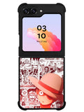 One Piece Luffy Samsung Galaxy Z Flip 5 5G 2023 Case OV2988