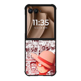 One Piece Luffy Motorola Moto RAZR Plus 2025 Case OV2988