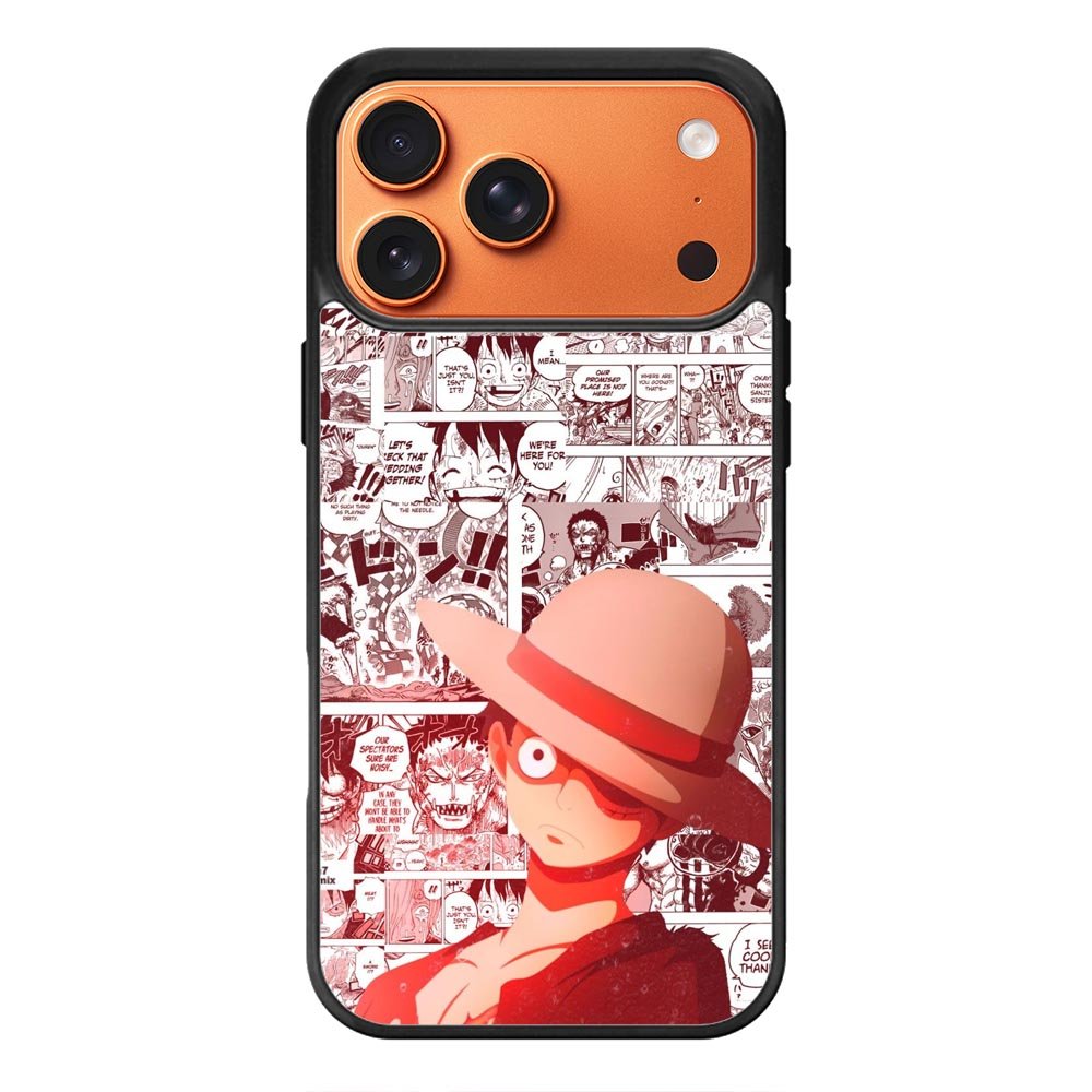 One Piece Luffy iPhone 17 Pro Max Case OV2988