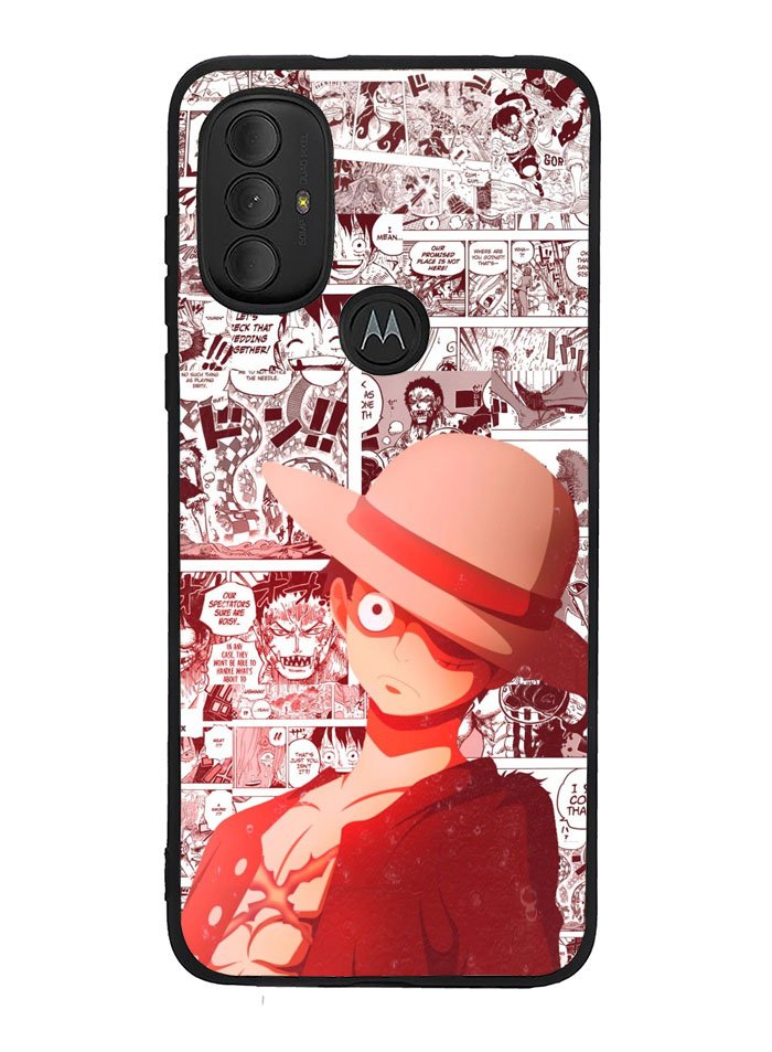 One Piece Luffy Motorola Moto G Pure 2021 , Moto G Power 2022 Case OV2988