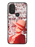 One Piece Luffy Motorola Moto G Pure 2021 , Moto G Power 2022 Case OV2988