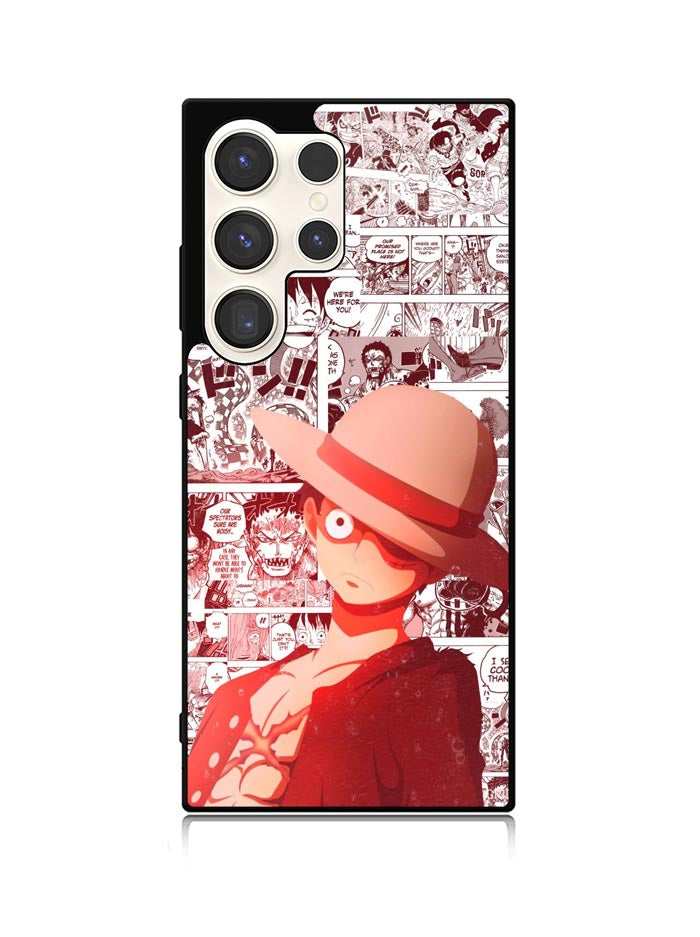 One Piece Luffy Samsung Galaxy S23 Ultra 5G Case QC2988