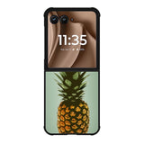 Psych Fruits Motorola Moto RAZR Plus 2025 Case OV2801