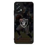 Raiders Oakland Motorola Moto G Play 2024 Case OV2754