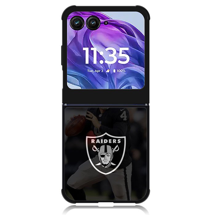 Raiders Oakland Motorola Moto Razr Plus 2024 , Moto Razr+ 2024 Case OV2754