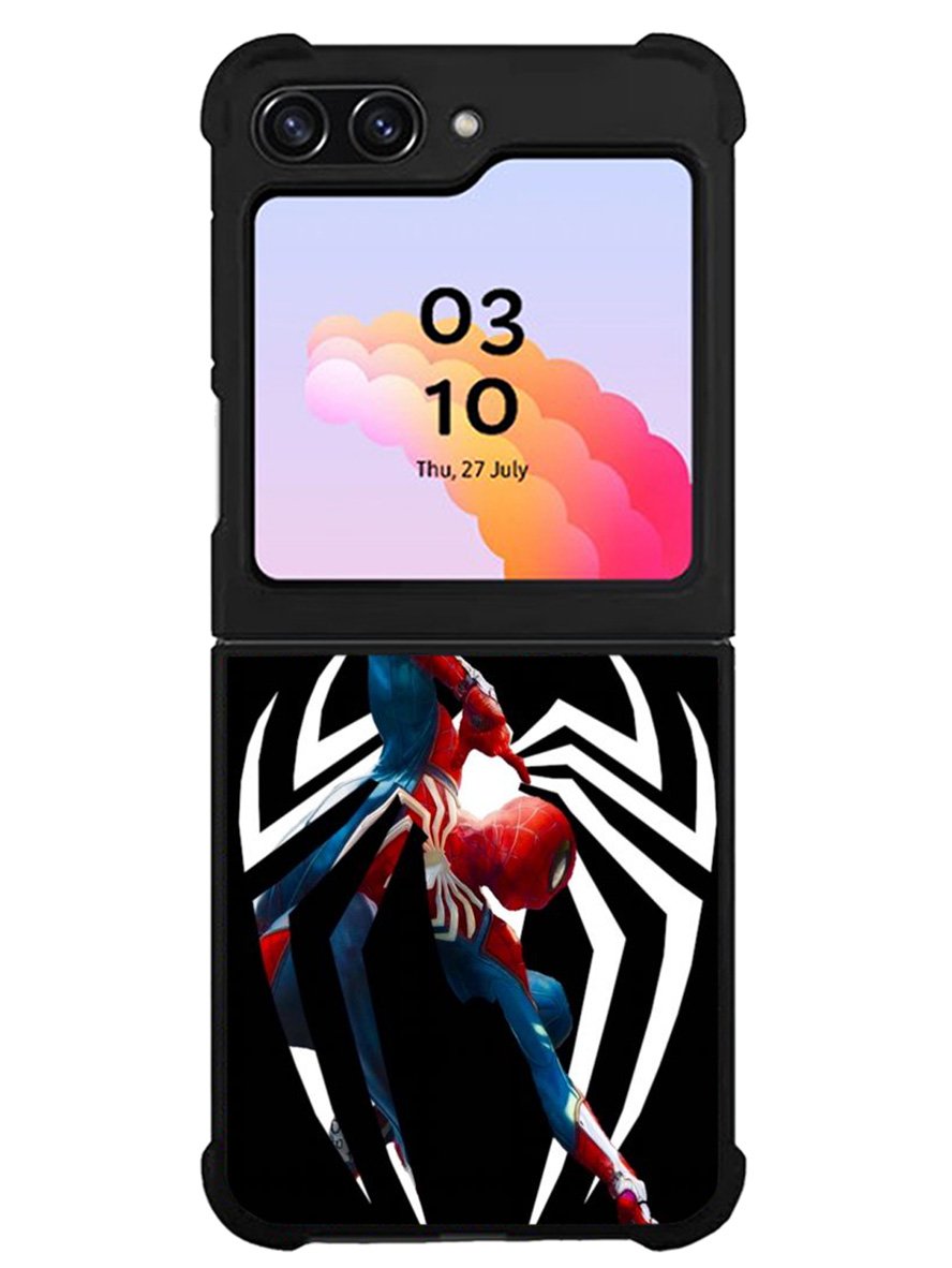 Spiderman PS4 Samsung Galaxy Z Flip 5 5G 2023 Case OV2491