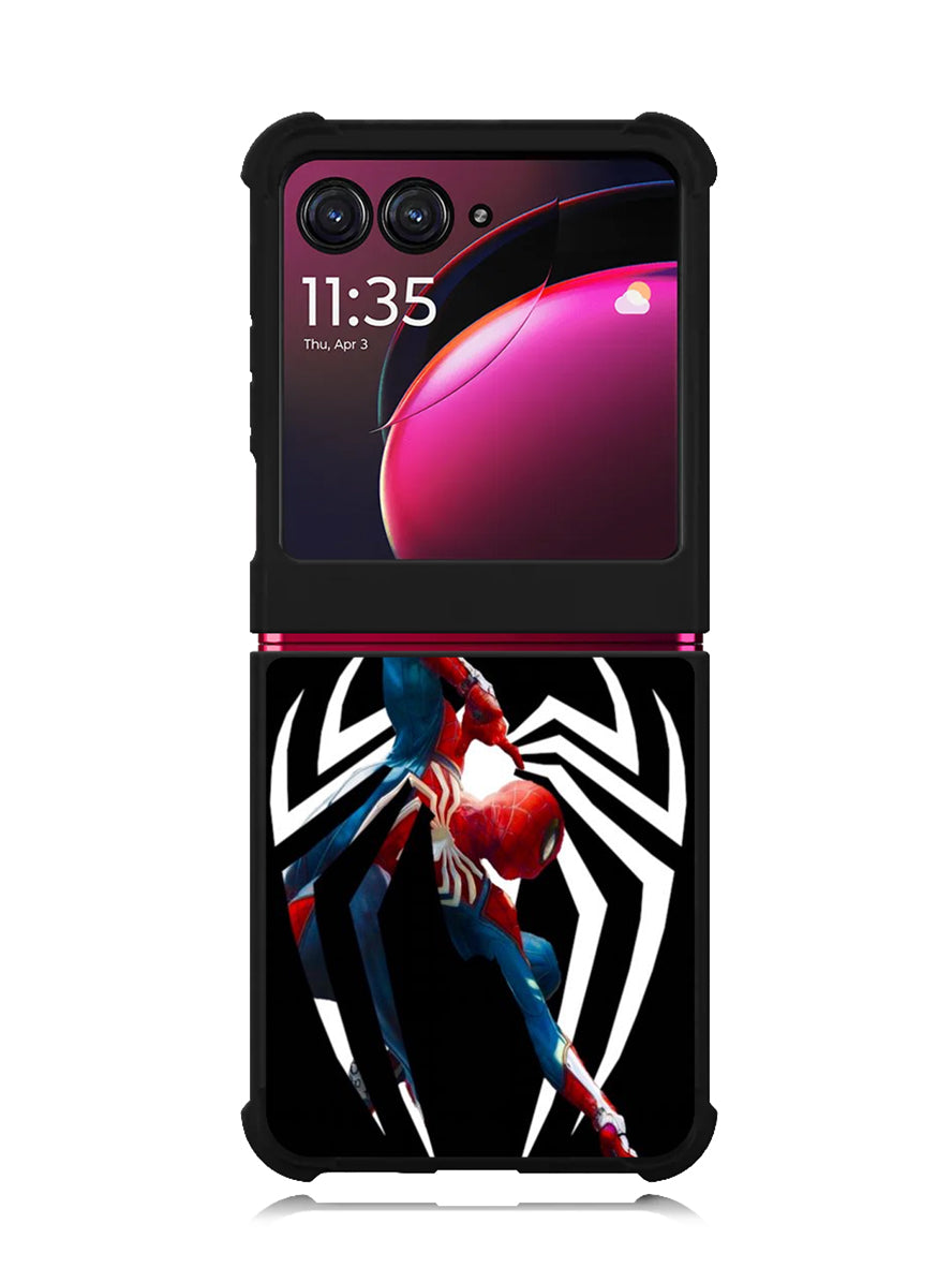 Spiderman PS4 Motorola Moto Razr Plus 2023 , Moto Razr+ 2023 Case OV2491