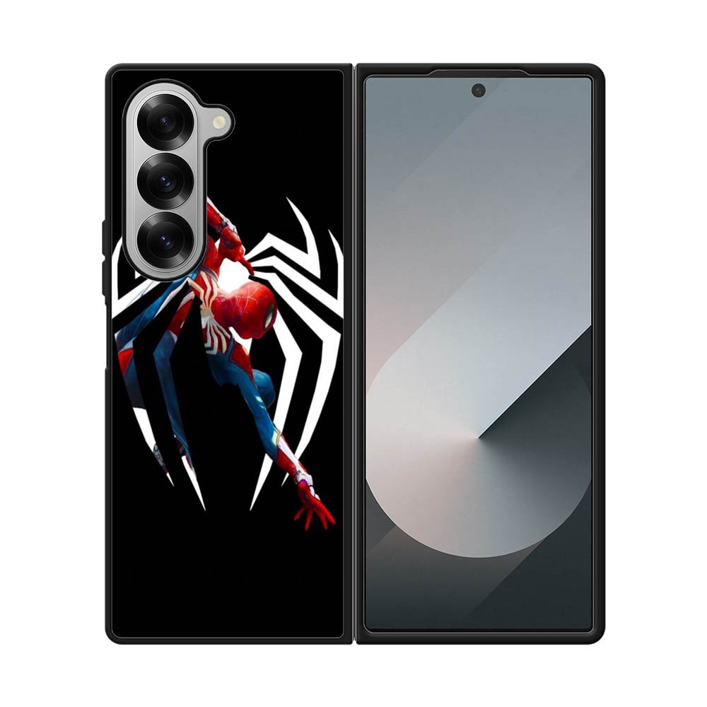 Spiderman PS4 Samsung Galaxy Z Fold 7 5G Case QC2491