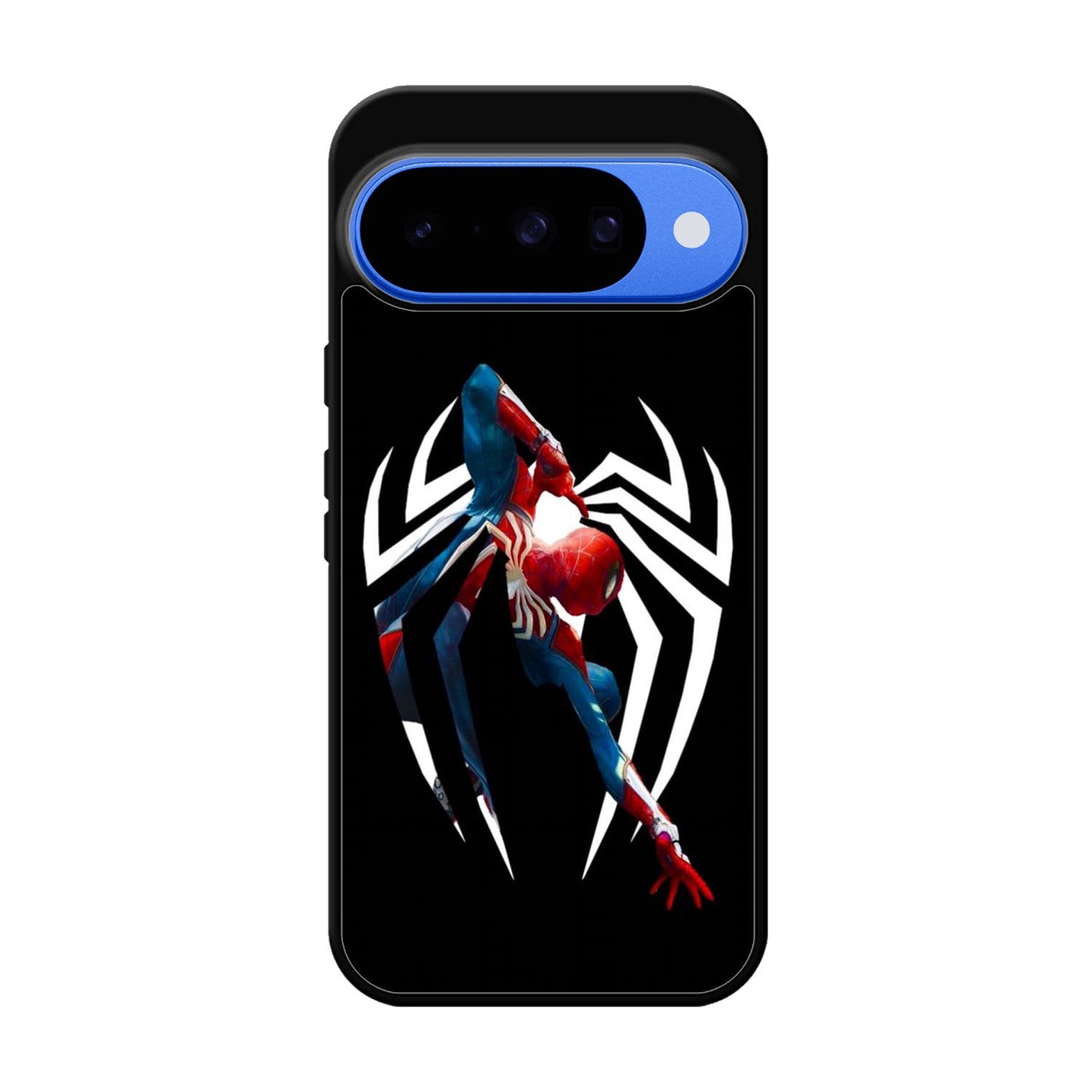 Spiderman PS4 Google Pixel 10 Case QC2491