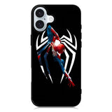 Spiderman PS4 iPhone 16 Plus Case QC2491