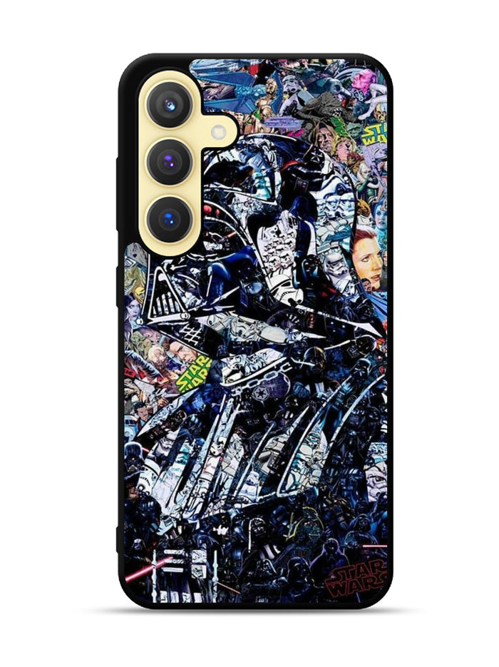Star Wars Diamond Painting Samsung Galaxy S25 Plus 5G , Samsung Galaxy S25+ 5G Case OV2386