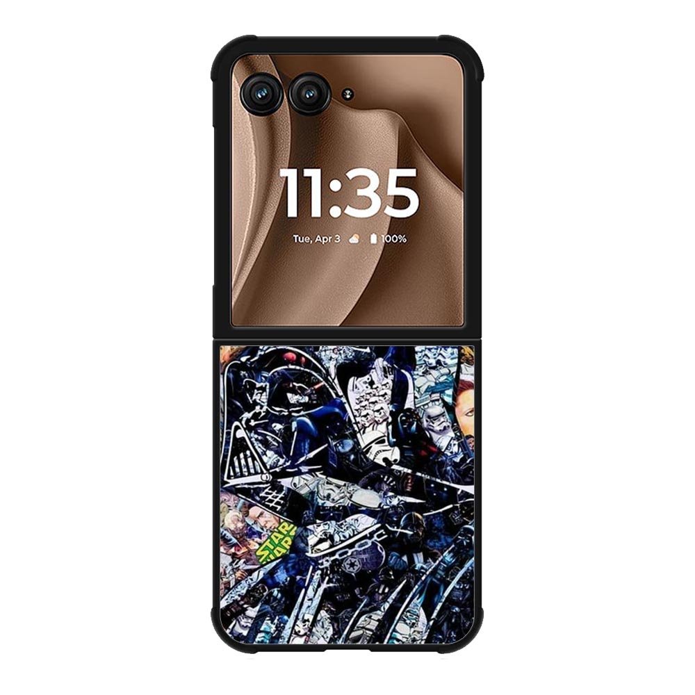 Star Wars Diamond Painting Motorola Moto RAZR Plus 2025 Case OV2386