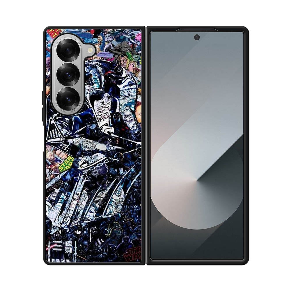 Star Wars Diamond Painting Samsung Galaxy Z Fold 7 5G Case QC2386