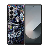 Star Wars Diamond Painting Samsung Galaxy Z Fold 7 5G Case QC2386