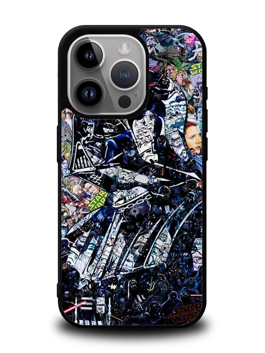 Star Wars Diamond Painting iPhone 16 Pro Case OV2386