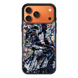 Star Wars Diamond Painting iPhone 17 Pro Max Case QC2386
