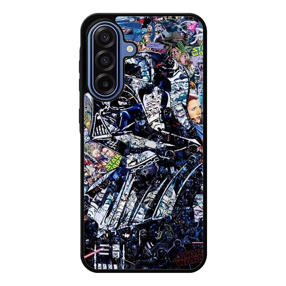 Star Wars Diamond Painting Samsung Galaxy A17 Case QC2386