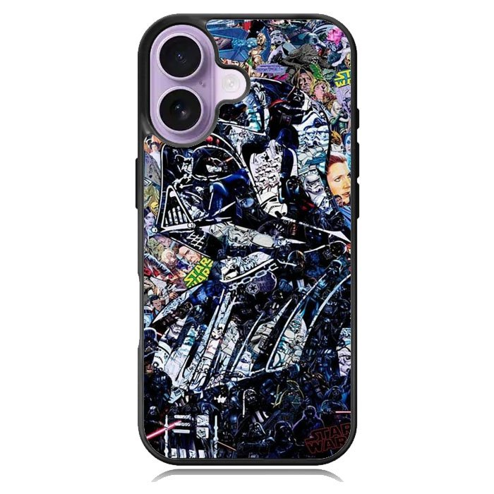 Star Wars Diamond Painting iPhone 17 Case OV2386