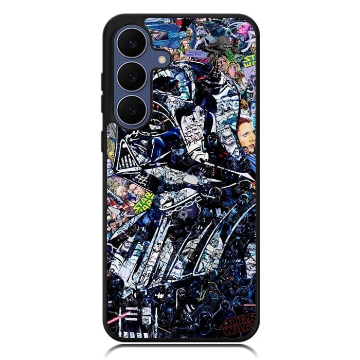 Star Wars Diamond Painting Samsung Galaxy S25 FE Case OV2386