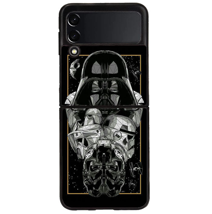 Star Wars Movie Samsung Galaxy Z Flip 4 5G 2022 Case