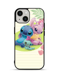 Stitch Disney 2nd iPhone 15 Plus Case