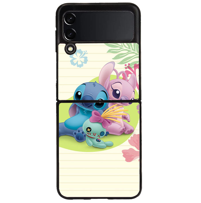 Stitch Disney 2nd Samsung Galaxy Z Flip 4 5G 2022 Case