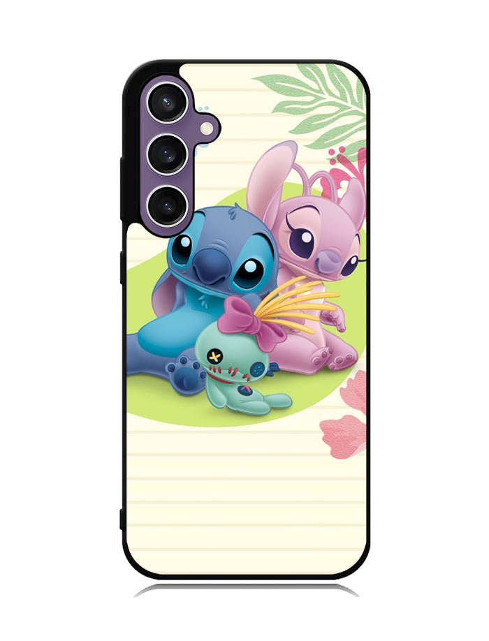 Stitch Disney 2nd Samsung Galaxy S23 FE 5G Case