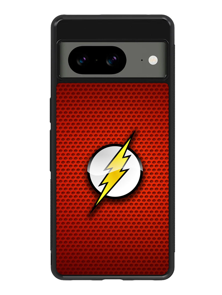 The Flash Logo Google Pixel 8A Case QC2249
