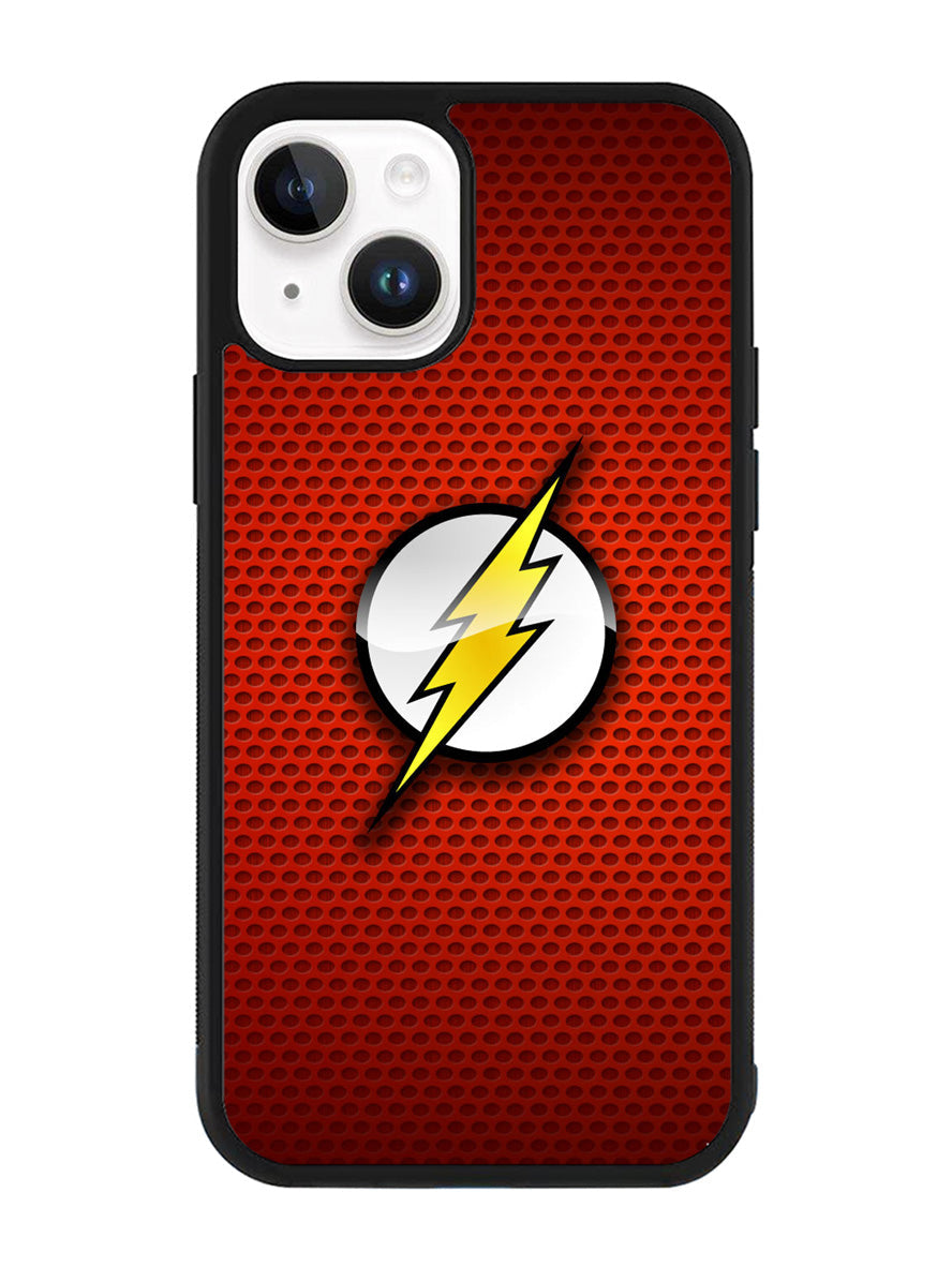 The Flash Logo iPhone 14 Case QC2249