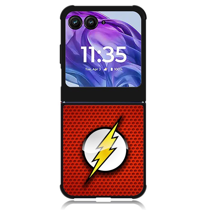 The Flash Logo Motorola Moto Razr Plus 2024 , Moto Razr+ 2024 Case OV2249