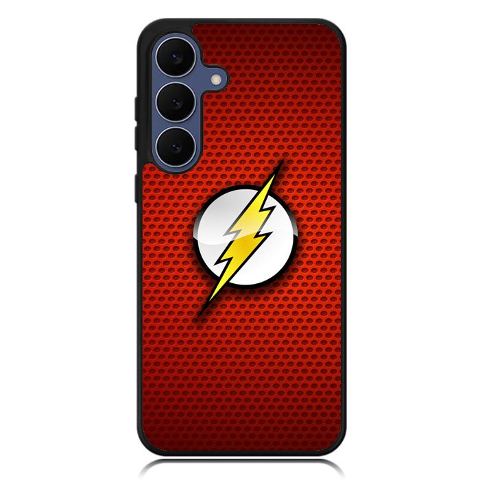 The Flash Logo Samsung Galaxy S25 FE Case OV2249