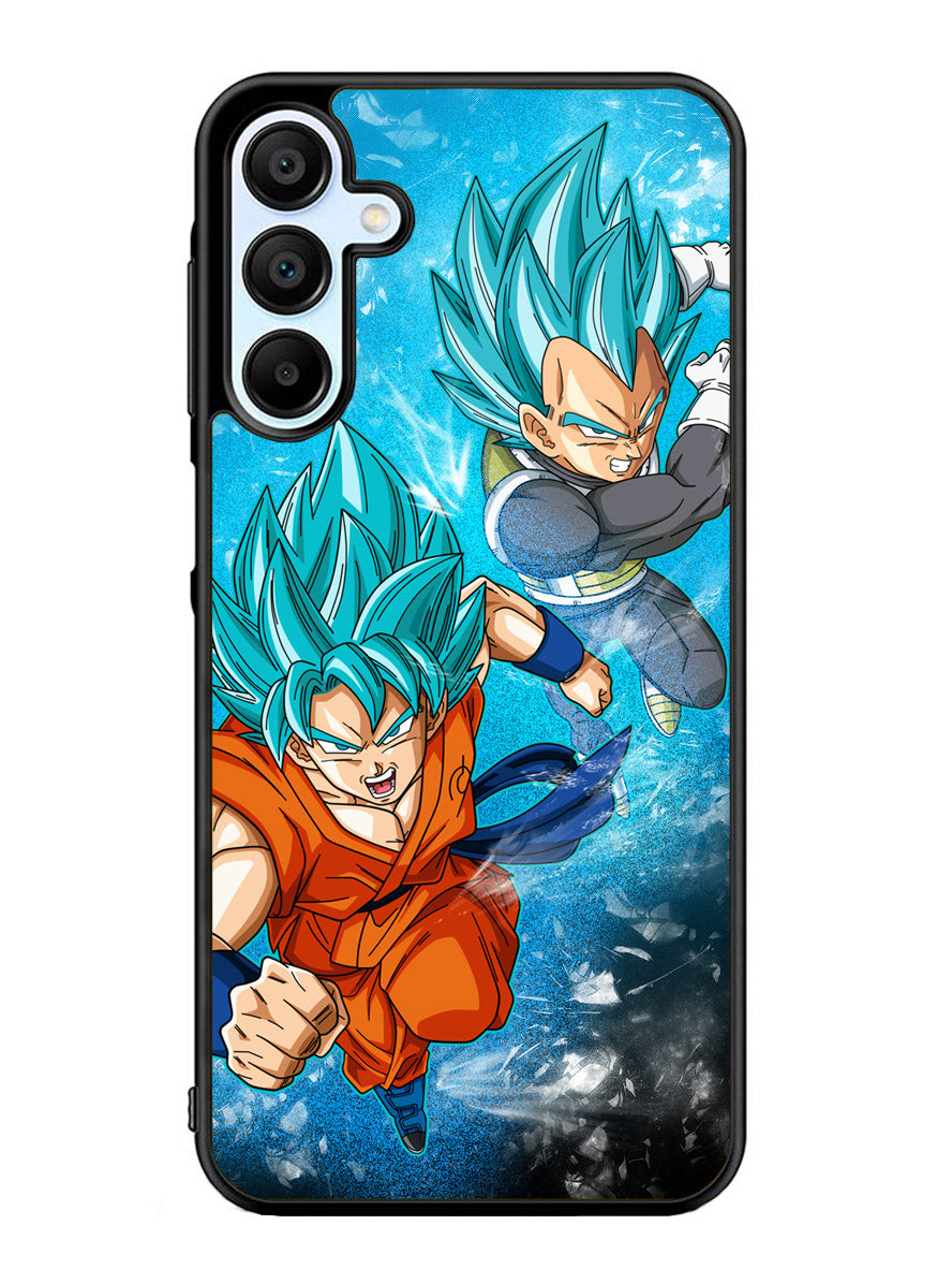 Vegeta And Goku Dragon Ball Samsung Galaxy A25 5G Case