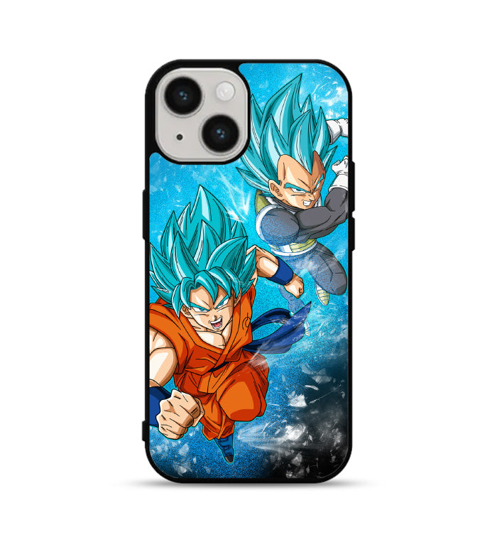 Vegeta And Goku Dragon Ball iPhone 15 Plus Case OV2063