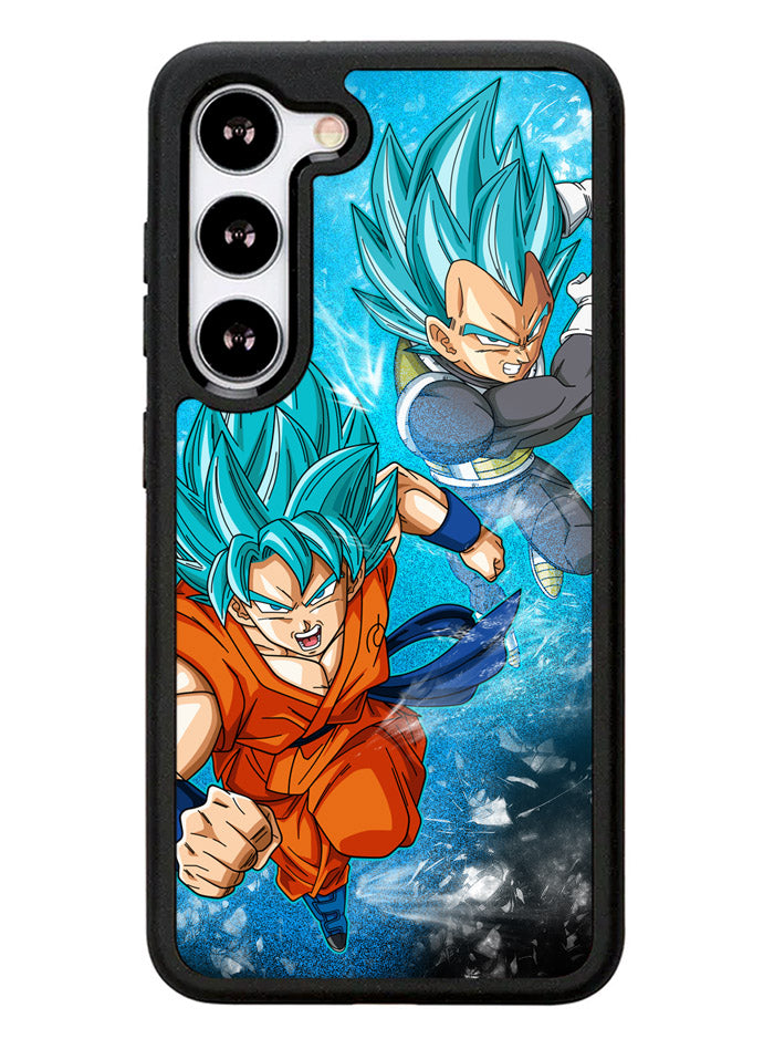Vegeta And Goku Dragon Ball Samsung Galaxy S23 Plus 5G / Samsung Galaxy S23+ 5G Case