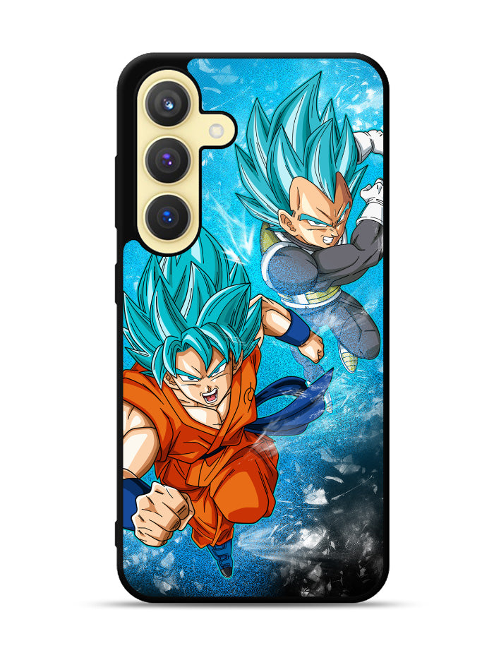 Vegeta And Goku Dragon Ball Samsung Galaxy S24 Plus 5G , Samsung Galaxy S24+ 5G Case