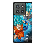 Vegeta And Goku Dragon Ball Motorola Moto Edge 2025 Case
