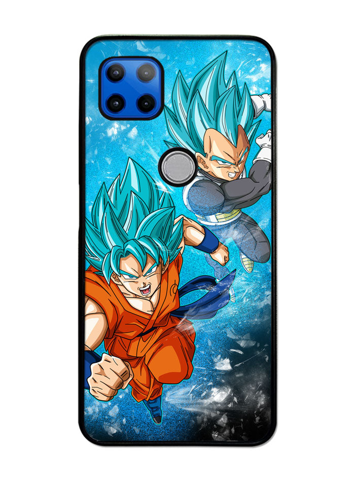 Vegeta And Goku Dragon Ball Motorola Moto G 5G Case , Moto One 5G Ace Case