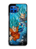 Vegeta And Goku Dragon Ball Motorola Moto One 5G Case , Moto One 5G UW Case , Moto G 5G Plus Case
