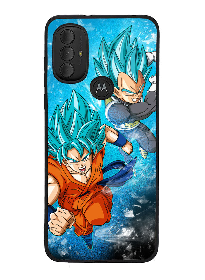 Vegeta And Goku Dragon Ball Motorola Moto G Pure 2021 , Moto G Power 2022 Case
